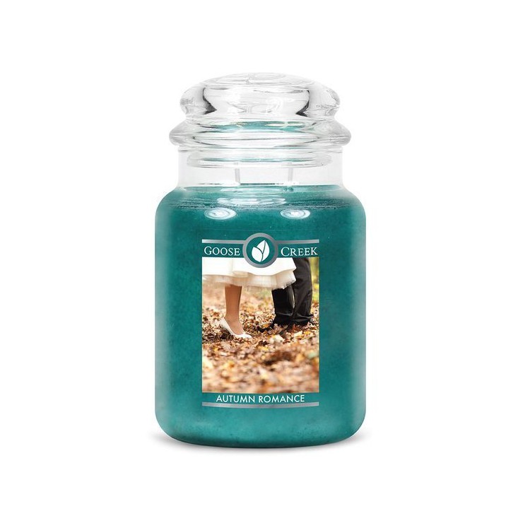 Autumn Romance große Kerze Goose Creek Candle