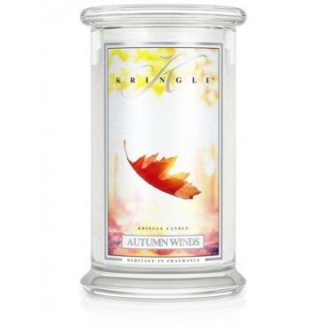 Autumn Winds große Kerze von Kringle Candle