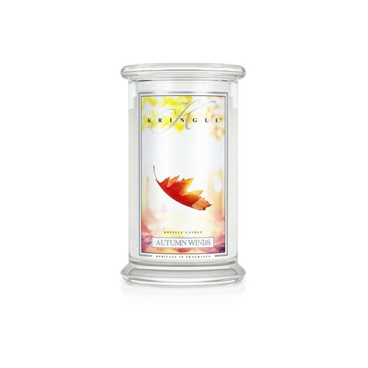 Autumn Winds große Kerze von Kringle Candle