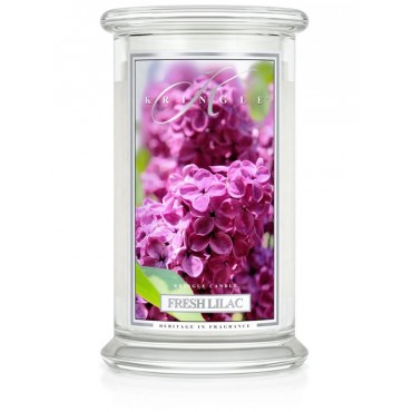 Fresh Lilac Kringle Kerze große Kerze
