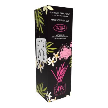 copy of Lufterfrischer mit farbigen Ornamenten Jasmin und Sandelholz