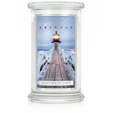 Große Light House Point Kerze von Kringle Candle