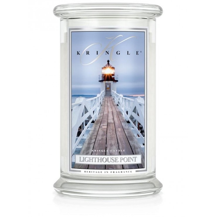 Große Light House Point Kerze von Kringle Candle