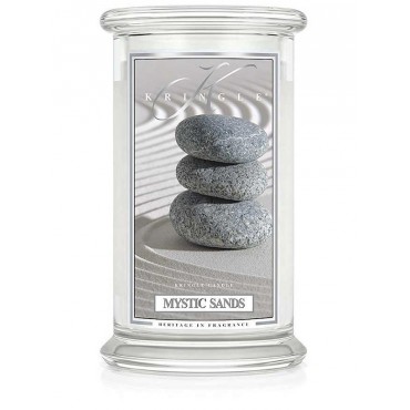 Große Mystic Sands Kringle-Kerze