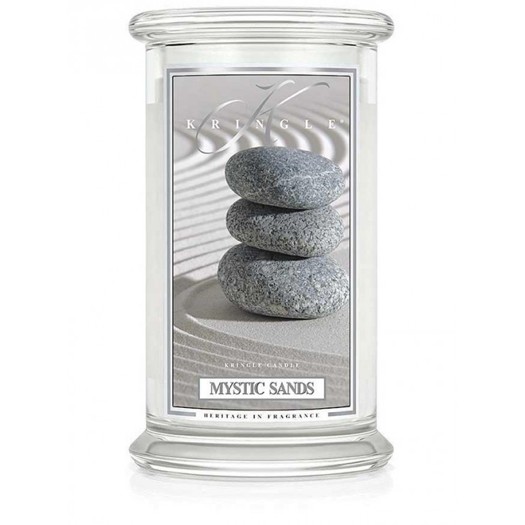 Große Mystic Sands Kringle-Kerze