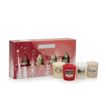 copy of Kalendarz Adwentowy Książka Snow Globe Wonderland Yankee Candle