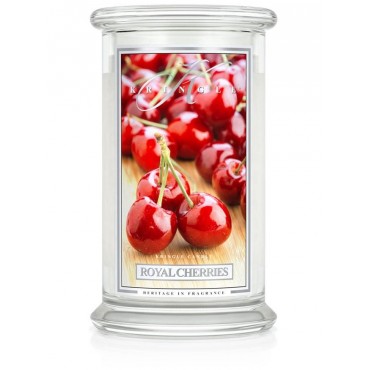 Große Royal Cherries Kringle Kerze