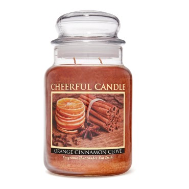 copy of Duża świeca Aunt Kook's Apple Cide Cheerful Candle