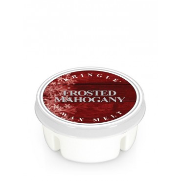 Frosted Mohogany Wax von Kringle Candle
