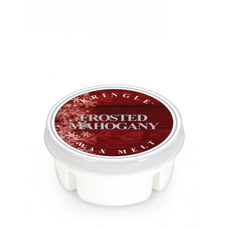 Frosted Mohogany Wax von Kringle Candle