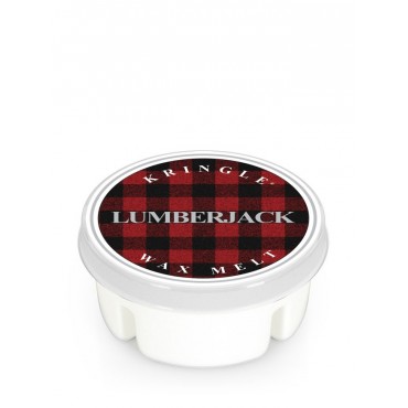 Lumberjack Kringle Kerzenwachs