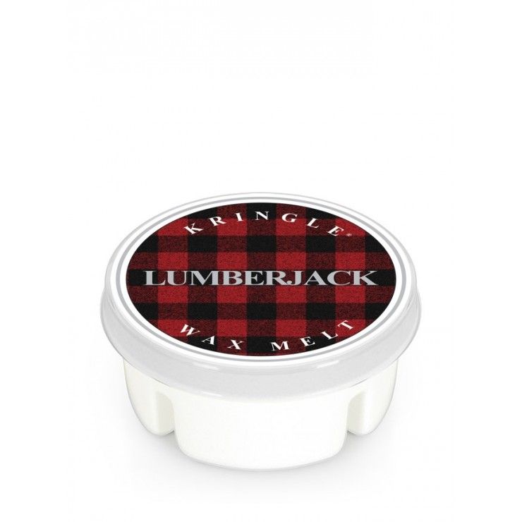 Lumberjack Kringle Kerzenwachs