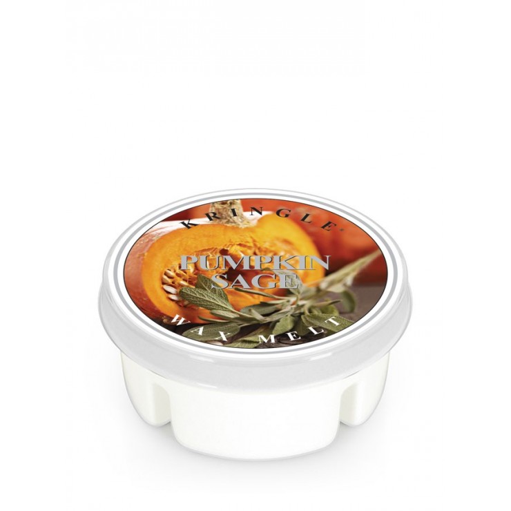 Kringle Kerze Kürbis Salbei Wachs