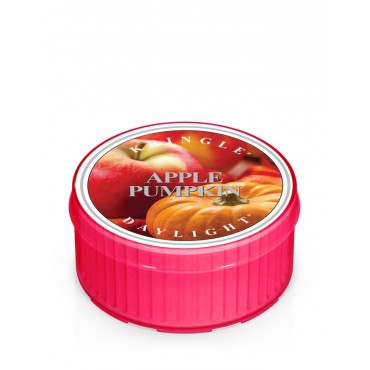 Tageslicht Apfel Kürbis Kringle Kerze