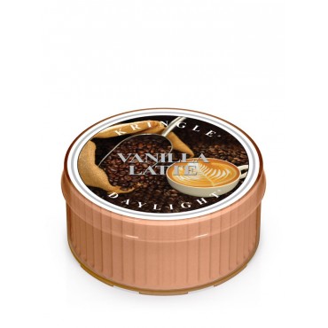 Tageslicht Vanille Latte Kringle Kerze
