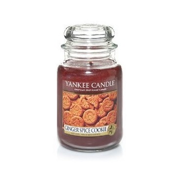 Große Ingwer-Gewürz-Keks-Kerze von Yankee Candle