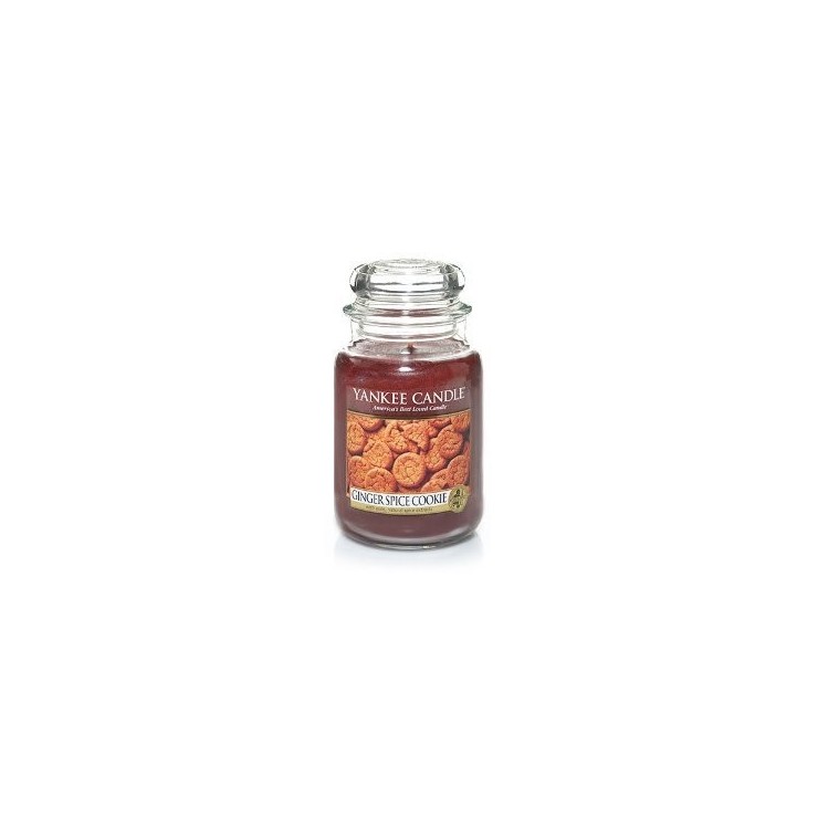 Große Ingwer-Gewürz-Keks-Kerze von Yankee Candle