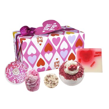 copy of Zestaw upominkowy Love You to Pizzas Bomb Cosmetics