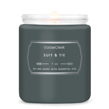Mała świeca Suit & Tie Goose Creek Candle