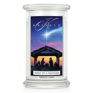 copy of Duża świeca Christmas Coal Kringle Candle