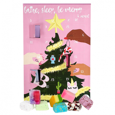 Bathe,Sleep,Be Merry & Repeat Bomb Cosmetics Geschenkset