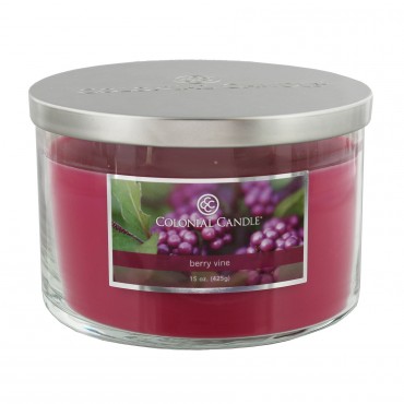 Medium Berry Vine Colonial Kerze