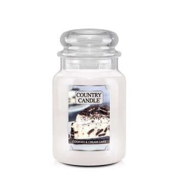 copy of Duża świeca Spiral Aloe Country Candle