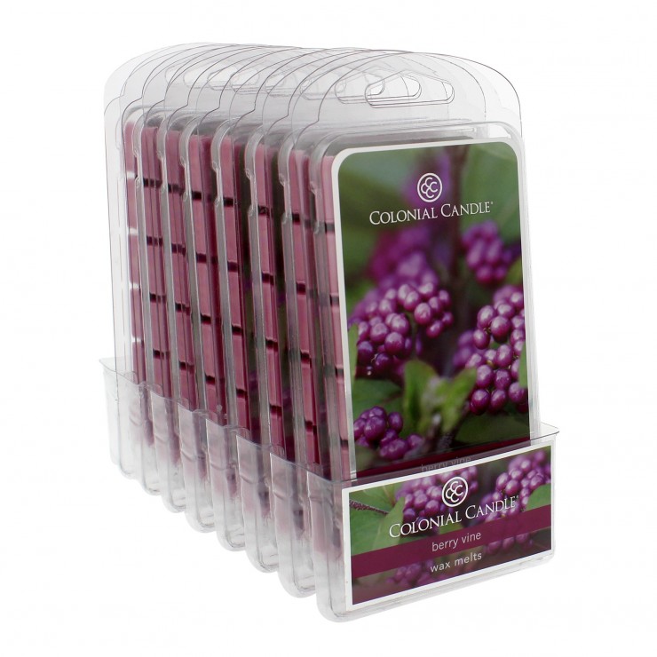 Berry Vine Colonial Kerzenwachs