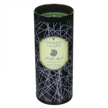 Pilar große Forbidden Apple Yankee Kerze
