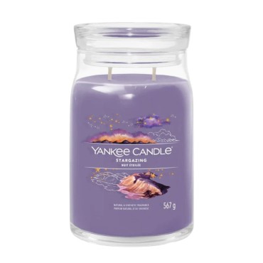 copy of Duża świeca Signature Twinkling Lights Yankee Candle
