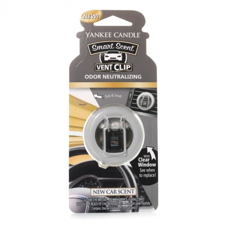 Car Vent Clip Clean Cotton Yankee Candle