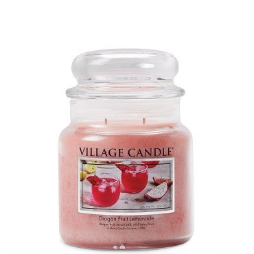 Średnia świeca Soleil All Day Village Candle