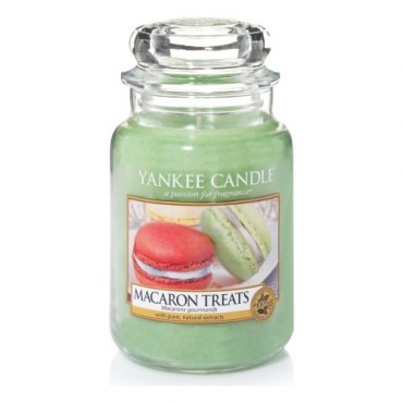 Große Kerze "Macaron Treats" von Yankee Candle