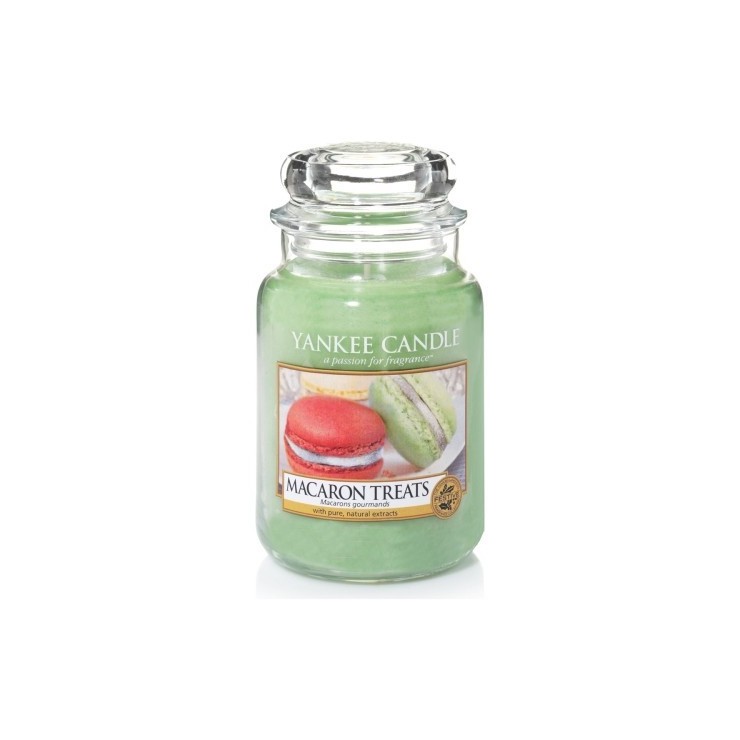 Große Kerze "Macaron Treats" von Yankee Candle