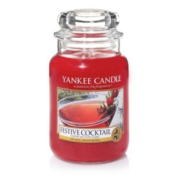 Große festliche Coctail Yankee Kerze