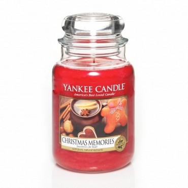 Große Yankee Candle Weihnachtserinnerungen Kerze