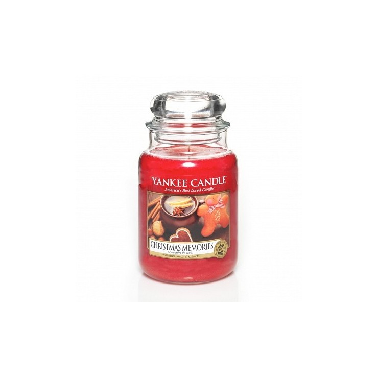 Große Yankee Candle Weihnachtserinnerungen Kerze