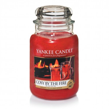 Große Yankee-Kerze Cosy By The Fire