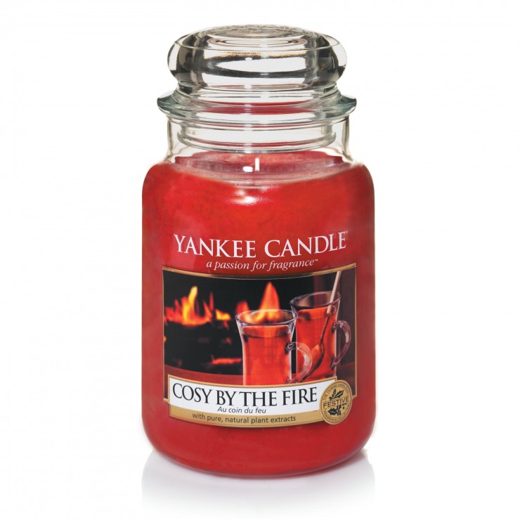 Große Yankee-Kerze Cosy By The Fire Große Yankee-Kerze Cosy By The Fire