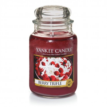 Große Kerze "Berry Trifle" von Yankee Candle