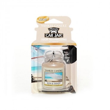 Autoglas ultimative Sonne & Sand Yankee Candle