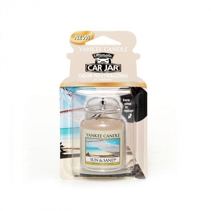 Autoglas ultimative Sonne & Sand Yankee Candle