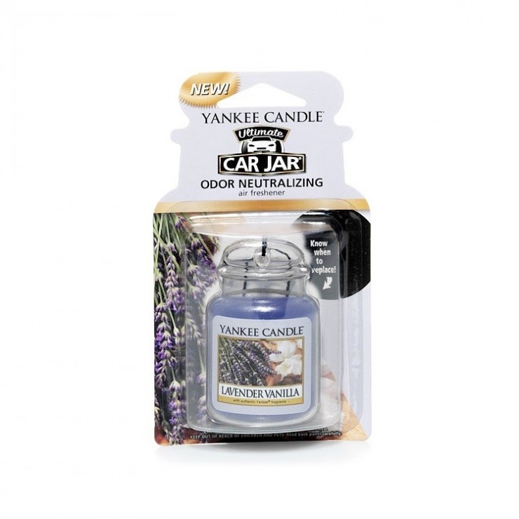 Auto-Glas ultimative Lavendel Vanille Yankee Candle