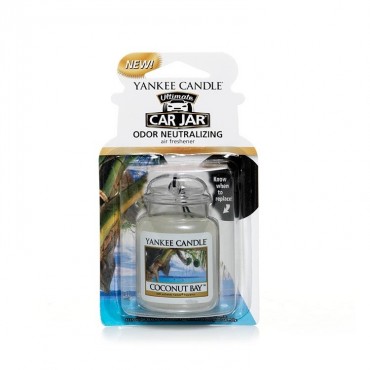 Auto-Glas ultimative Cocout Bay Yankee Kerze