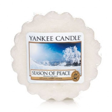 Saison des Friedens Wachs von Yankee Candle