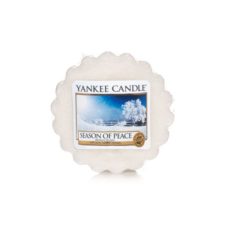Saison des Friedens Wachs von Yankee Candle