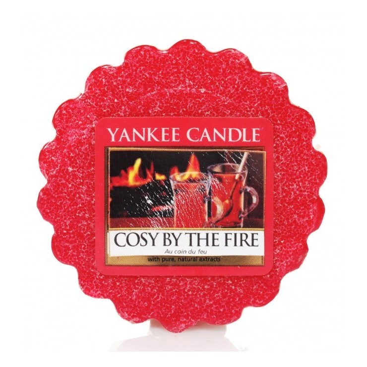 Cosy By The Fire Duftwachs von Yankee Candle