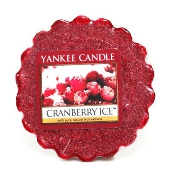Cranberry-Eis-Wachs von Yankee Candle