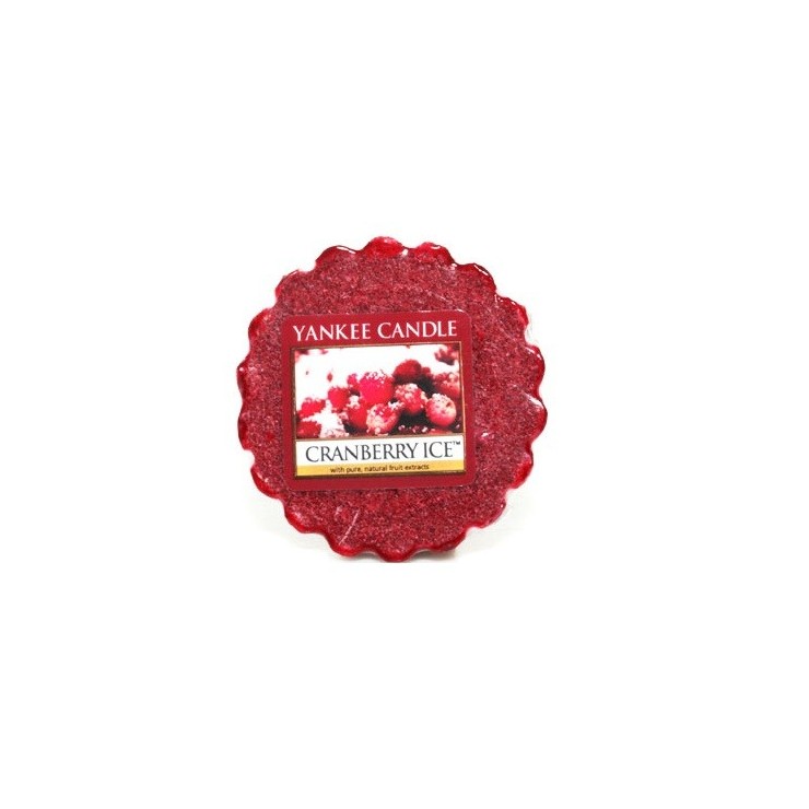 Cranberry-Eis-Wachs von Yankee Candle