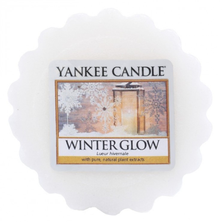 Winter Glow Duftwachs von Yankee Candle